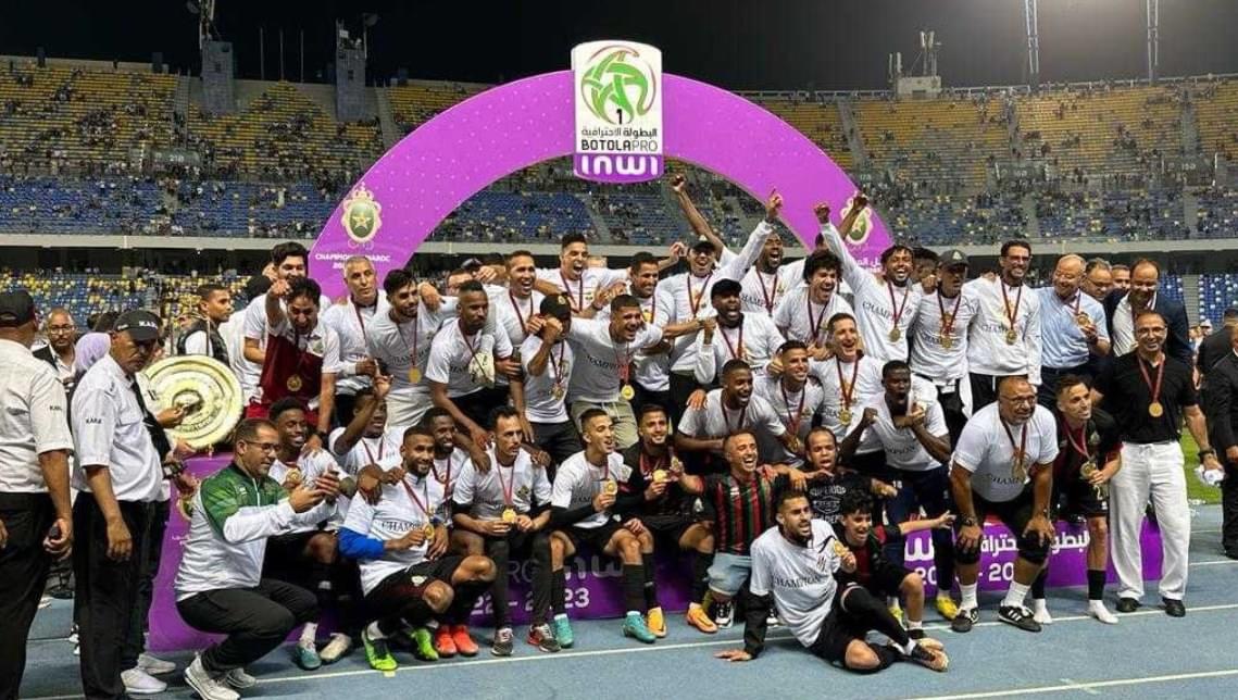 البطولة الوطنية الاحترافية “1” (2023-2024): الجيش الملكي أمام رهان الحفاظ على اللقب محليا والتألق قاريا