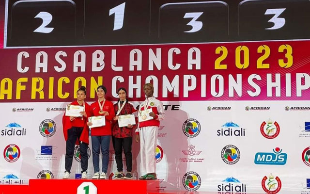 المغرب يهيمن على منافسات اليوم الثالث من بطولة إفريقيا للكراطي بالدار البيضاء