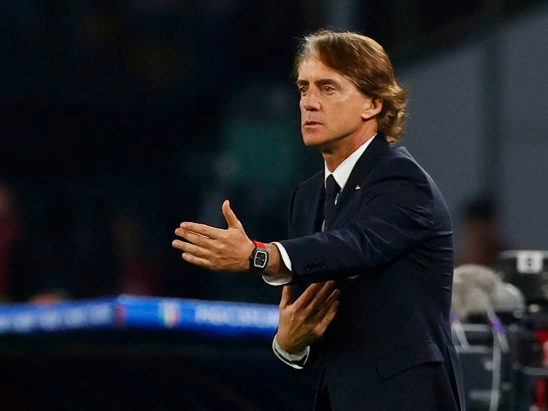 مانشيني: تدريب المنتخب السعودي “شرف كبير”
