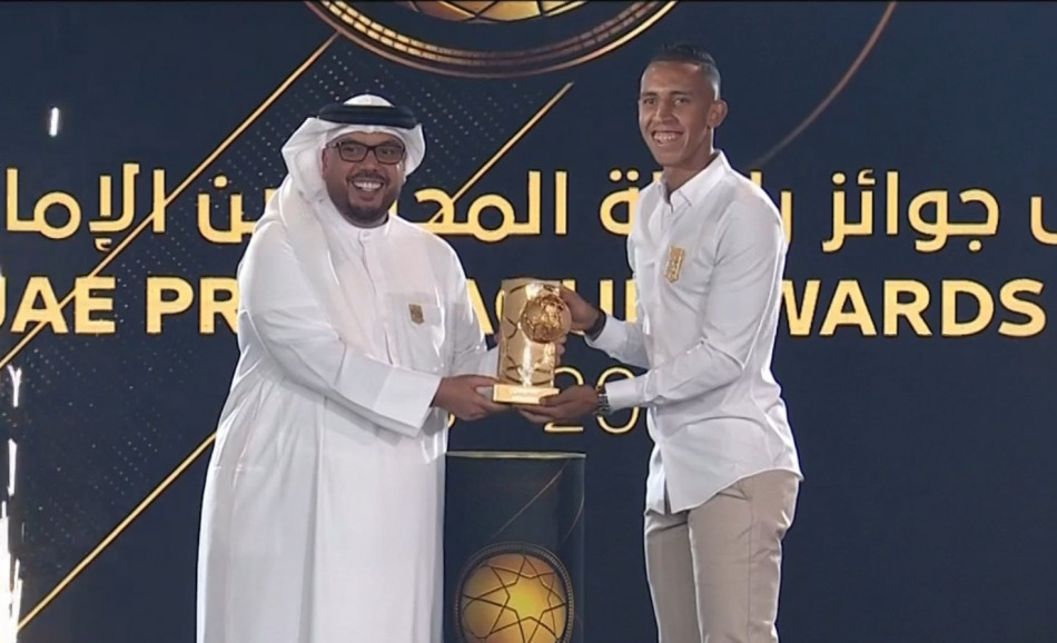 سفيان رحيمي ضمن قائمة المرشحين لجوائز الأفضل في الإمارات