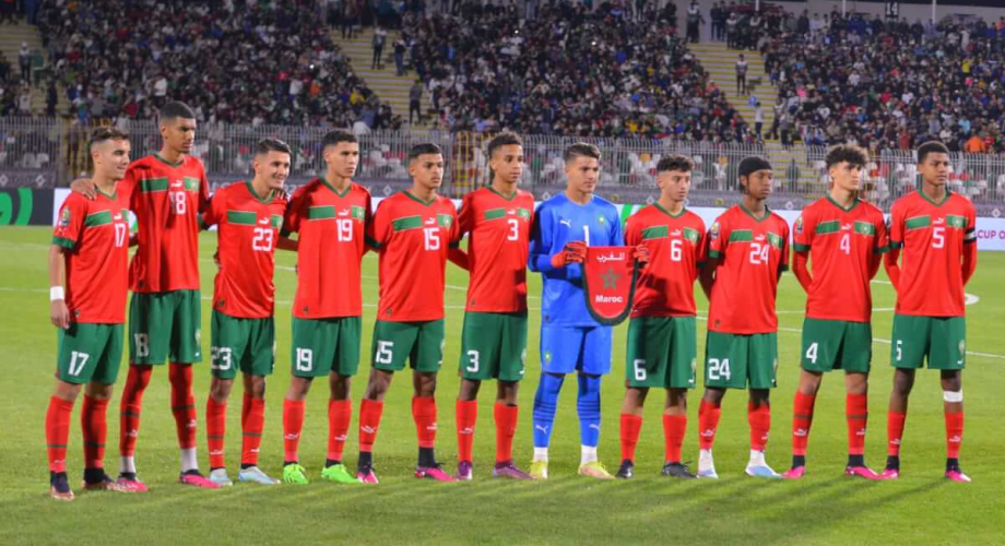 مباراتان وديتان للمنتخب المغربي لأقل من 17 سنة استعدادا لكأس العالم