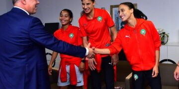 لقجع: المنتخب الوطني النسوي بصم على مشاركة مشرفة في المونديال