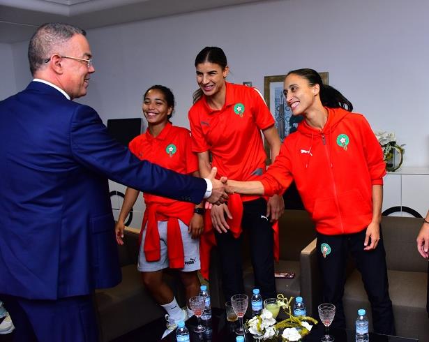 لقجع: المنتخب الوطني النسوي بصم على مشاركة مشرفة في المونديال