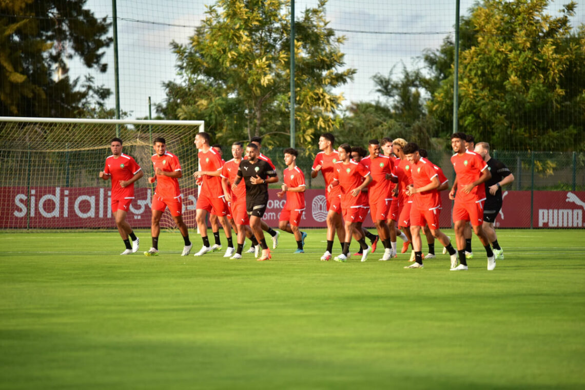 هداف المنتخب المغربي يغادر المعسكر بسبب الاصابة