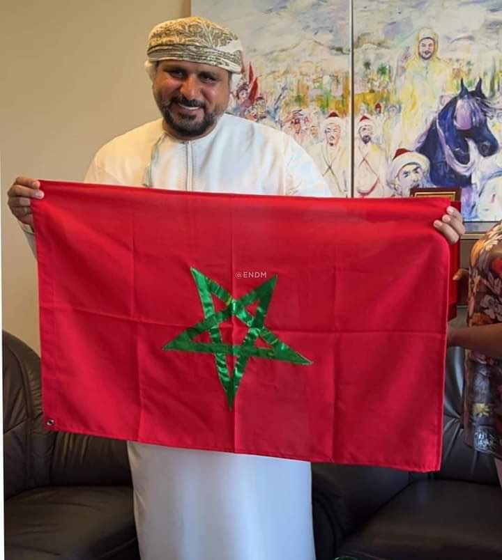 المعلق الرياضي العُماني، خليل البلوشي يتضامن مع المغاربة بعد الزلزال