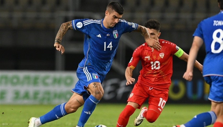 تعادل مخيب لإيطاليا مع مقدونيا الشمالية في تصفيات يورو 2024