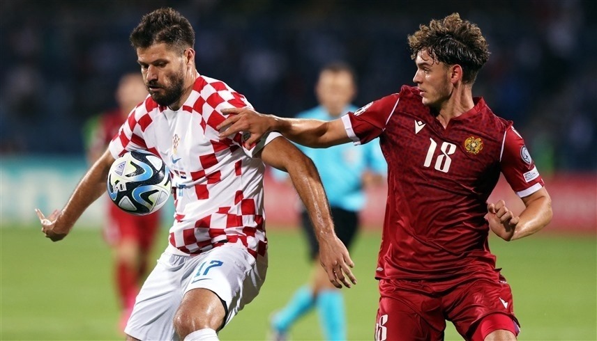 كرواتيا تتصدر المجموعة الرابعة في تصفيات كأس أمم أوروبا