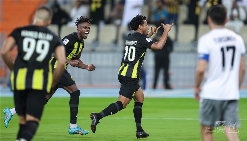 دوري أبطال آسيا.. حمدالله يساهم في فوز إتحاد جدة على  أجمك الأوزبكستاني بثلاثية نظيفة