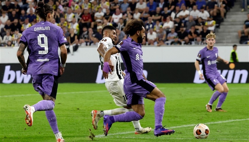 ليفربول يعاقب لاسك.. وروما يهزم شيريف الدوري الأوروبي