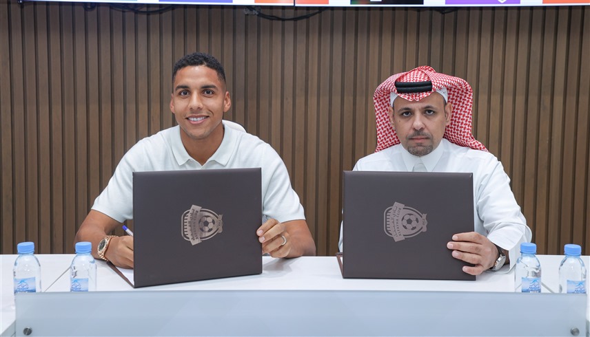 المغربي عبد الحميد صابيري إلى الفيحاء السعودي