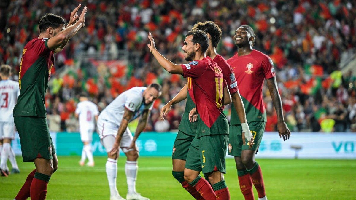البرتغال تسحق لوكسمبورغ بتسعة أهداف تاريخية في تصفيات كأس أمم أوروبا