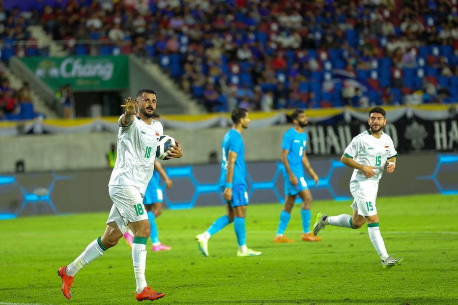 لاعب رجاوي يساهم في فوز العراق على الهند