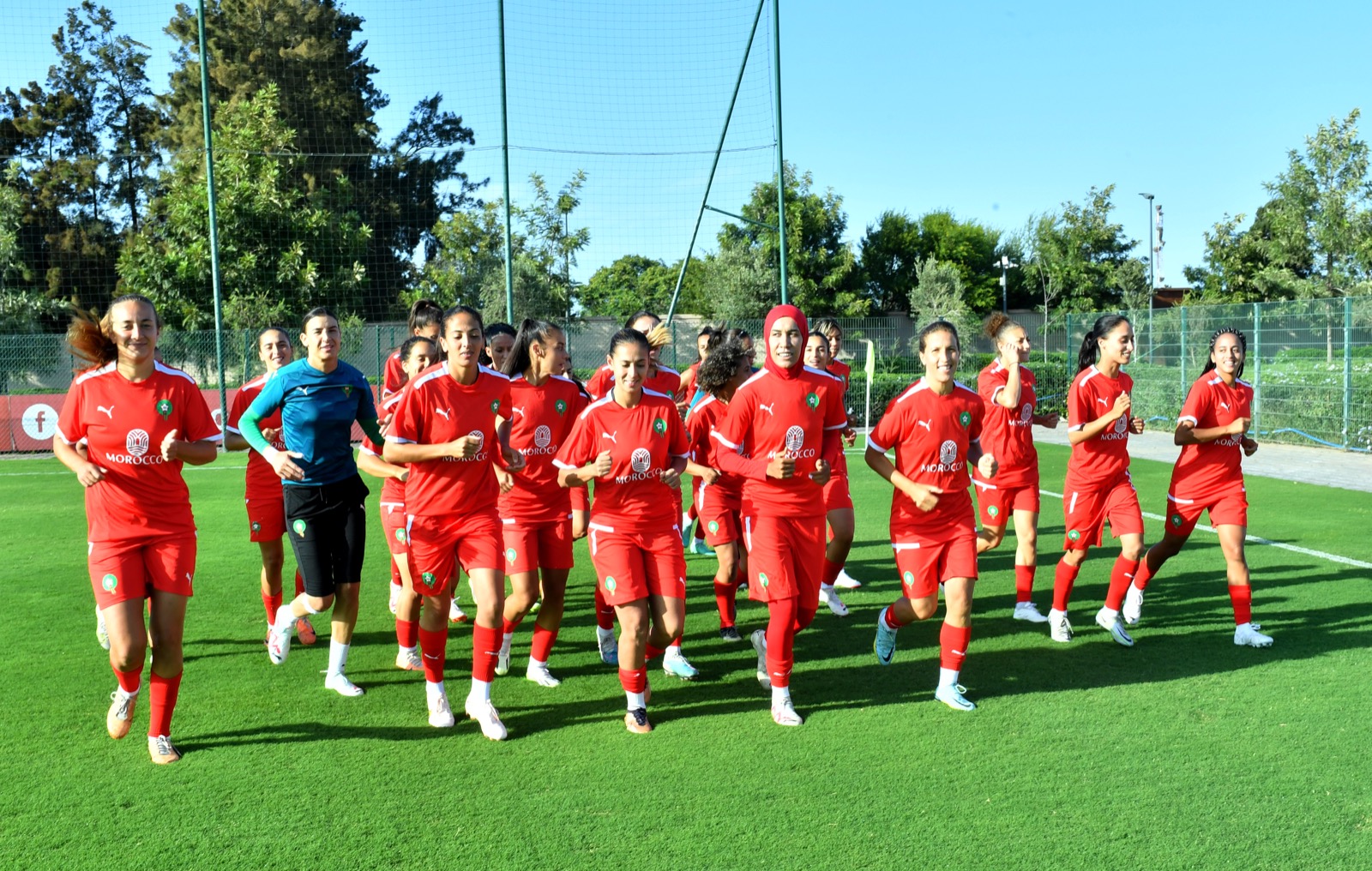 بالفيديو…المنتخب الوطني لكرة القدم النسوية يستعد لمباراتي زامبيا الوديتين