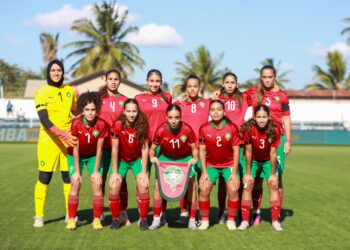 المنتخب الوطني لكرة القدم النسوية لأقل من 17 سنة ينهزم أمام تنزانيا