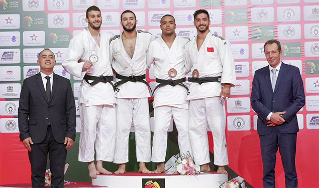 الدورة الـ 44 للبطولة الإفريقية للجيدو بالدار البيضاء “كبار”.. ذهبية وفضية وثلاث برونزيات للمغرب في اليوم الثاني من منافسات الفردي