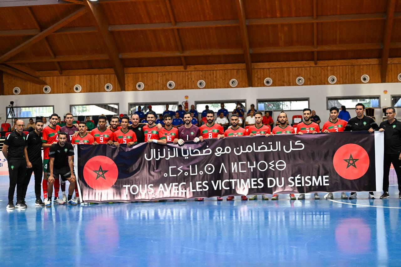 منتخب القاعة يقسو على الأرجنتين بسباعية
