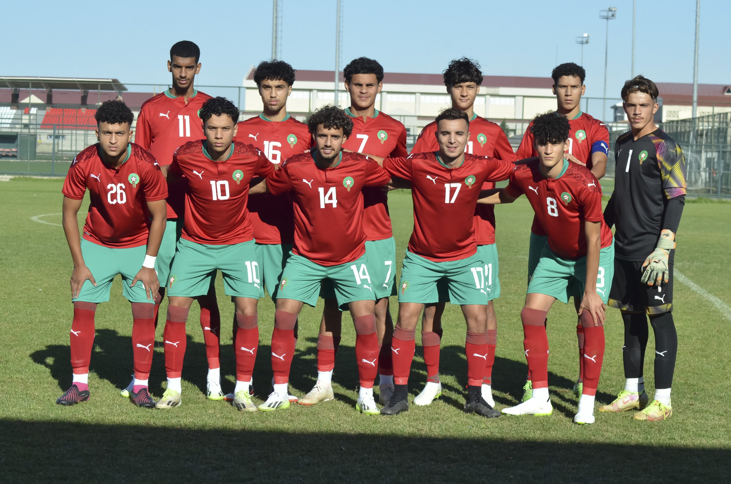 قرعة كأس العالم لأقل من 17 سنة : المنتخب الوطني في المجموعة الأولى