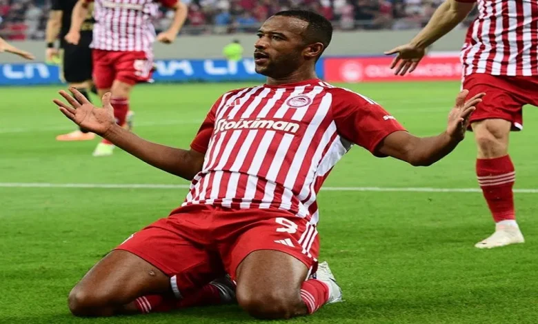 أيوب الكعبي يسجل ثاني اهدافه في الدوري اليوناني