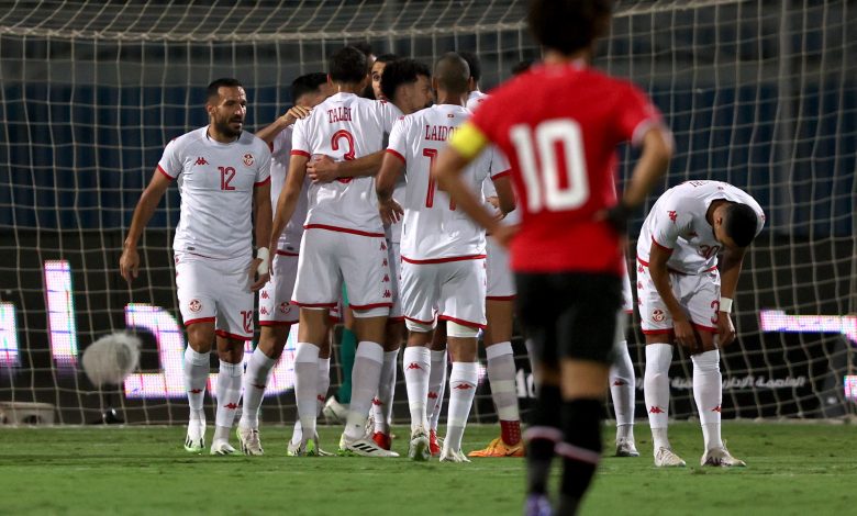 المنتخب التونسي يفوز على نظيره المصري في لقاء ودي