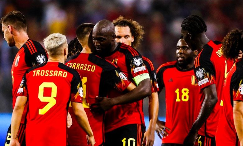 بلجيكا تسحق إستونيا في التصفيات المؤهلة ليورو 2024