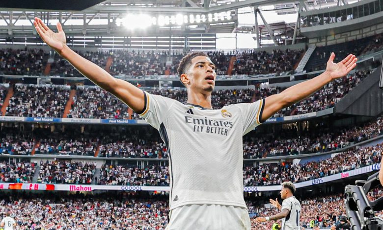 جود بلينغهام يقود ريال مدريد لفوز صعب على خيتافي في الليغا