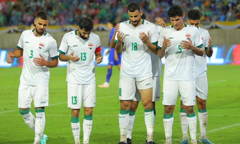 ركلات الترجيح تقود العراق للتتويج بكأس ملك تايلاند