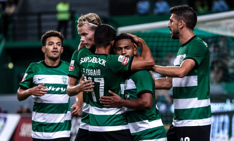 سبورتينغ لشبونة يفوز على ريو افي يتصدر الدوري البرتغالي