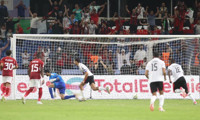 اتحاد العاصمة بطلا للسوبر الإفريقي على حساب الأهلي المصري