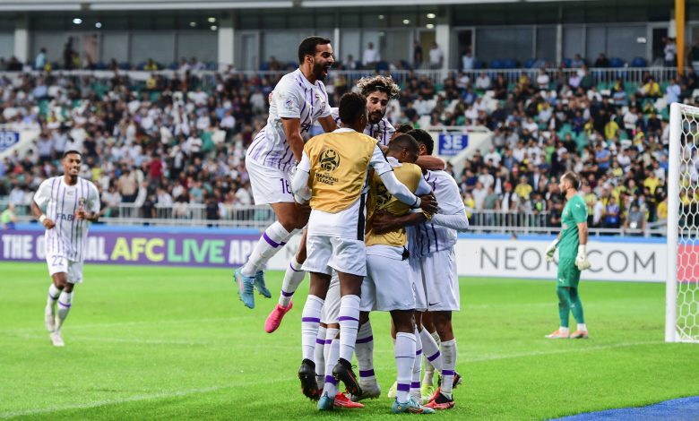 العين الإماراتي يفتتح مشواره في دوري أبطال آسيا بفوز مثير خارج الديار