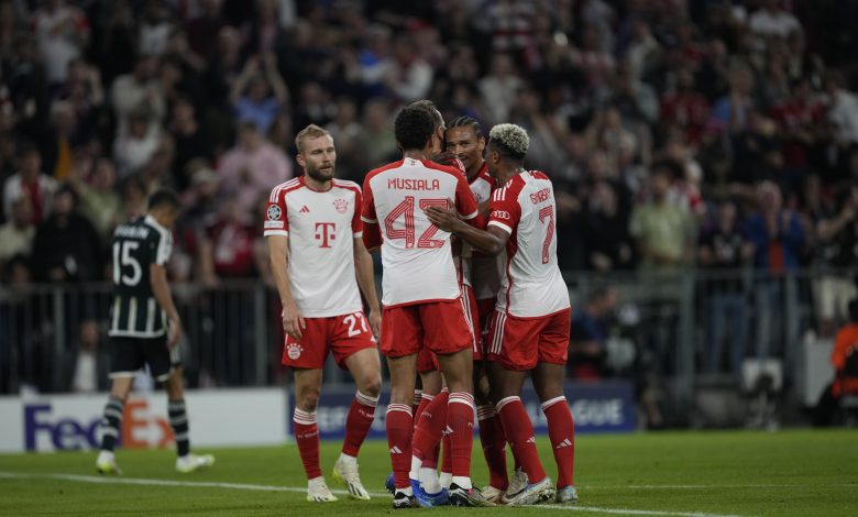 دوري الأبطال: بايرن يعمق جراح مانشستر يونايتد وآرسنال يسحق إيندهوفن