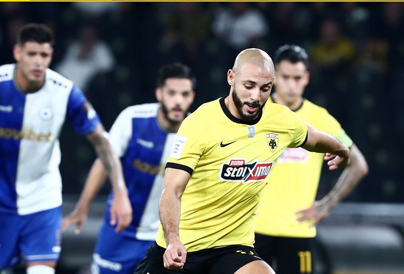 نورالدين امرابط يقود آيك أثينا للفوز على أتروميتوس