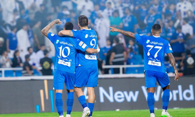 الهلال يهزم الشباب ويرتقي لصدارة الدوري السعودي
