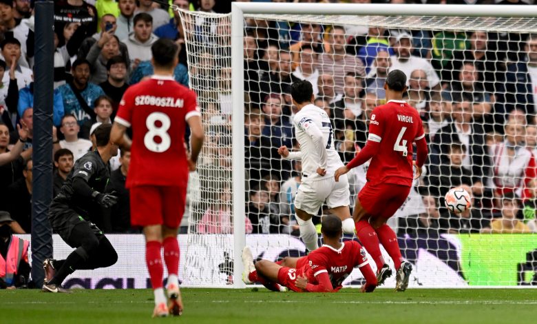 توتنهام ينتزع فوزا صعبا من ليفربول في الدوري الإنجليزي