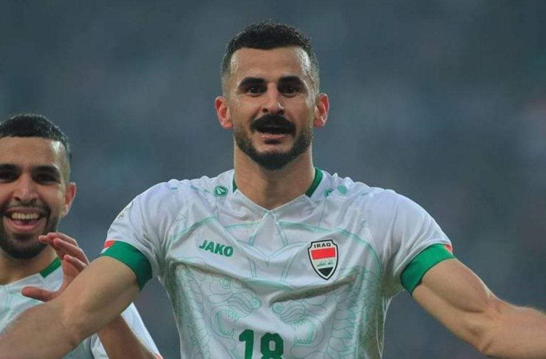 رجاوي يقود العراق للتتويج بكأس ملك تايلاند الودية