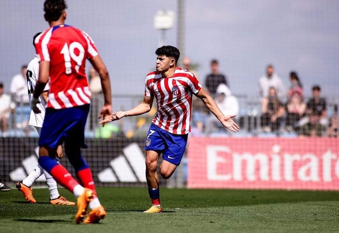 موهبة مغربية ضمن اللائحة المستدعاة لاتلتيكو مدريد الاسباني لمواجهة لازيو