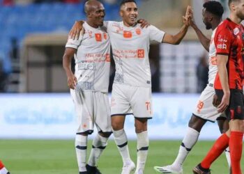 الصابيري يسجل ويساهم في فوز الفيحاء على الرياض