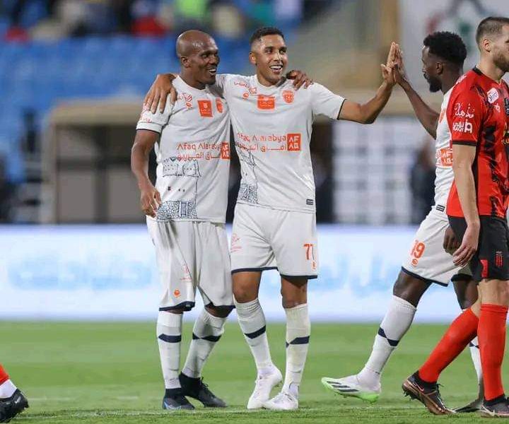 الصابيري يسجل ويساهم في فوز الفيحاء على الرياض