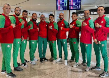 المنتخب الوطني المغربي يشارك ضمن البطولة العربية للكيك بوكسينغ بالعراق