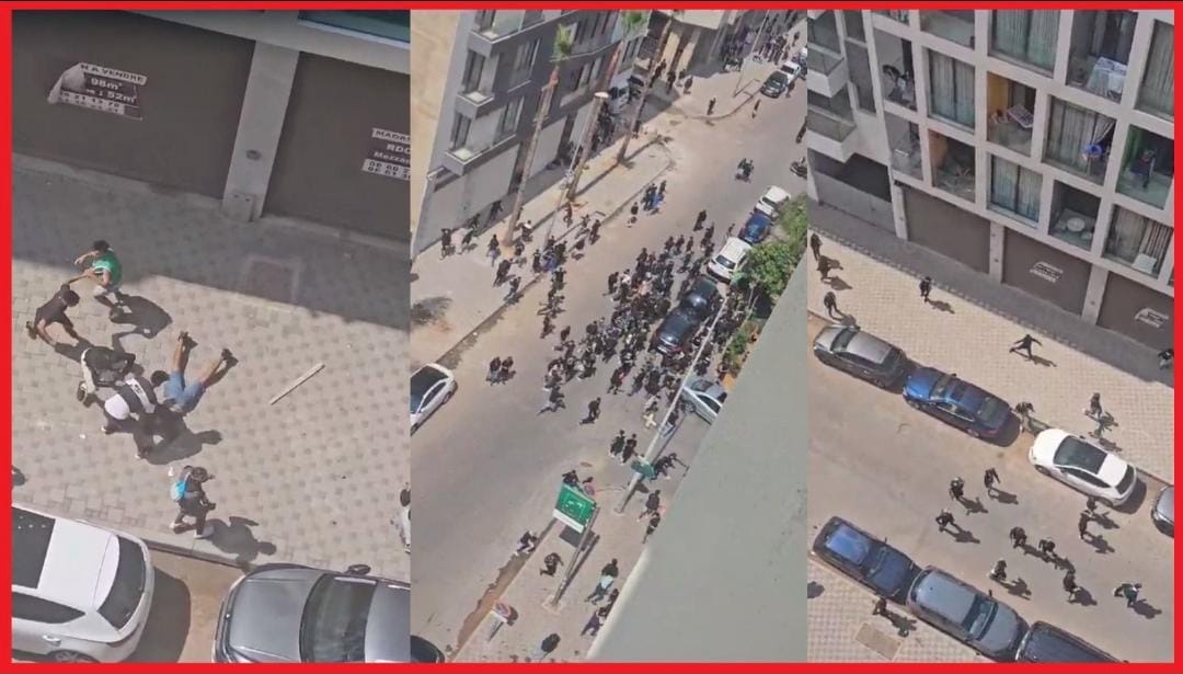 أمن البيضاء يُحقق في تبادل العنف والسرقة بين مشجعي الرجاء