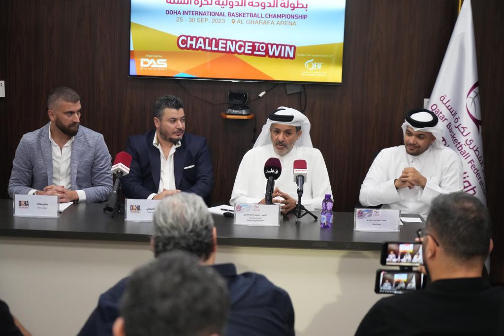قطر تستضيف بطولة الدوحة الدولية لكرة السلة بمشاركة الفتح الرباطي