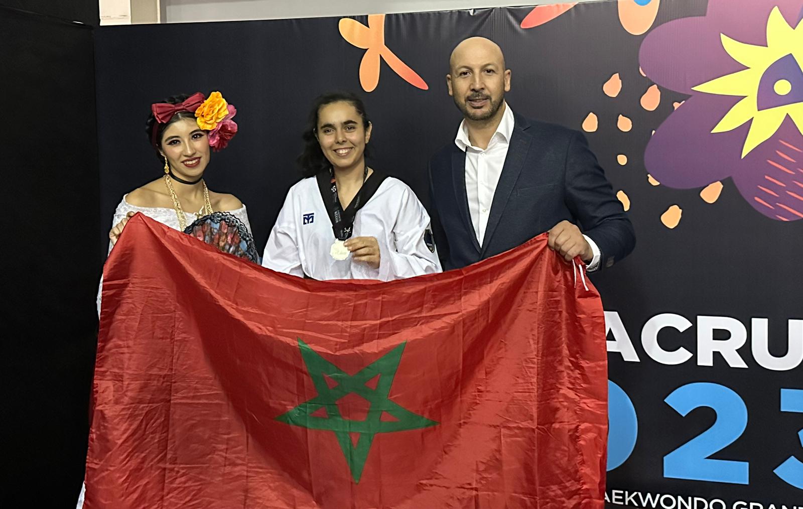 ميداليتن فضية ونحاسية للمنتخب المغربي في الجائزة الكبرى G6 للباراتايكوندو