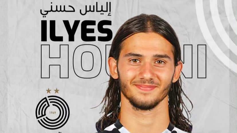 السد يضم المهاجم المغربي الشاب إلياس حسني