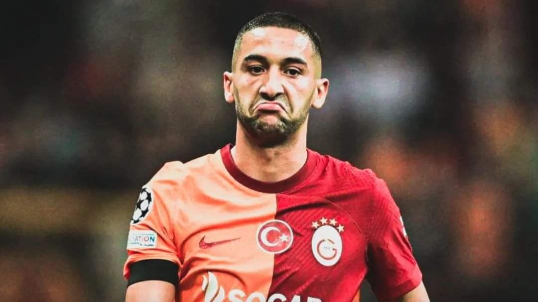 حكيم زياش يواصل الغياب عن غلطة سراي التركي