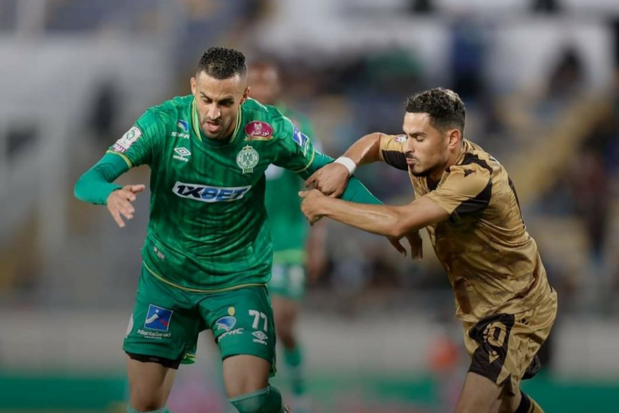 الرجاء البيضاوي يحقق فوزا صعبا على اتحاد تواركة