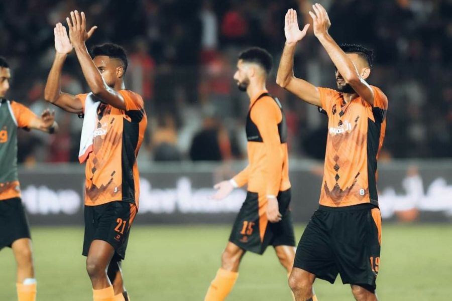 نهضة بركان يتأهل لدور المجموعات كأس الكاف
