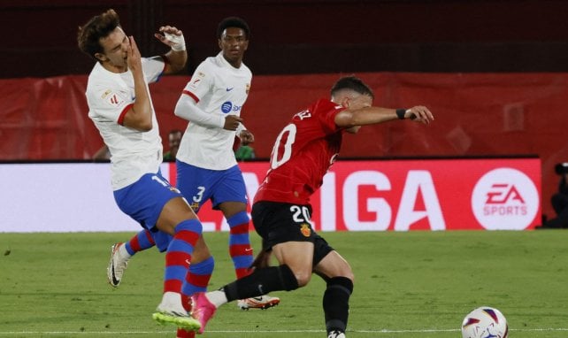 برشلونة يتعثر بتعادل صعب مع مايوركا في الليغا