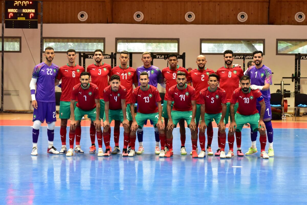 الدكيك يستدعي 22 لاعبا لتجمع المنتخب الوطني لكرة القدم داخل القاعة