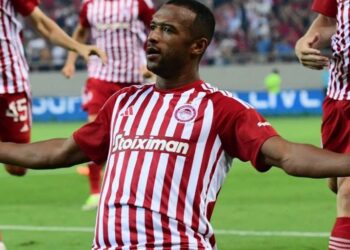 أيوب الكعبي يتربع على عرش هدافي الدوري اليوناني