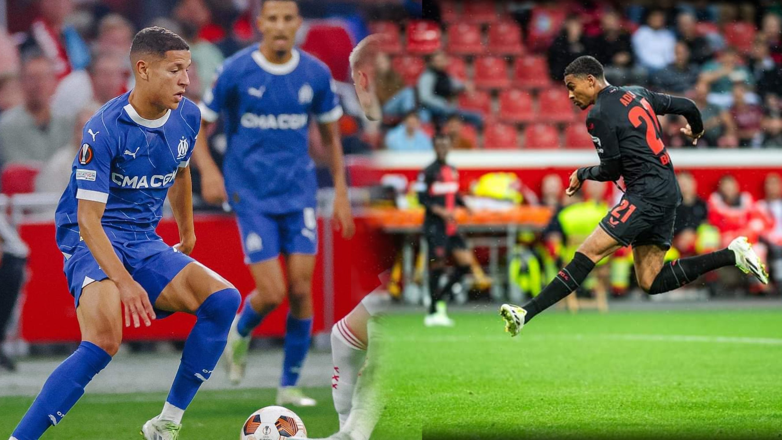 أمين العدلي وأمين حاريث في التشكيلة المثالية للجولة الأولى من دور المجموعات للدوري الاوروبي