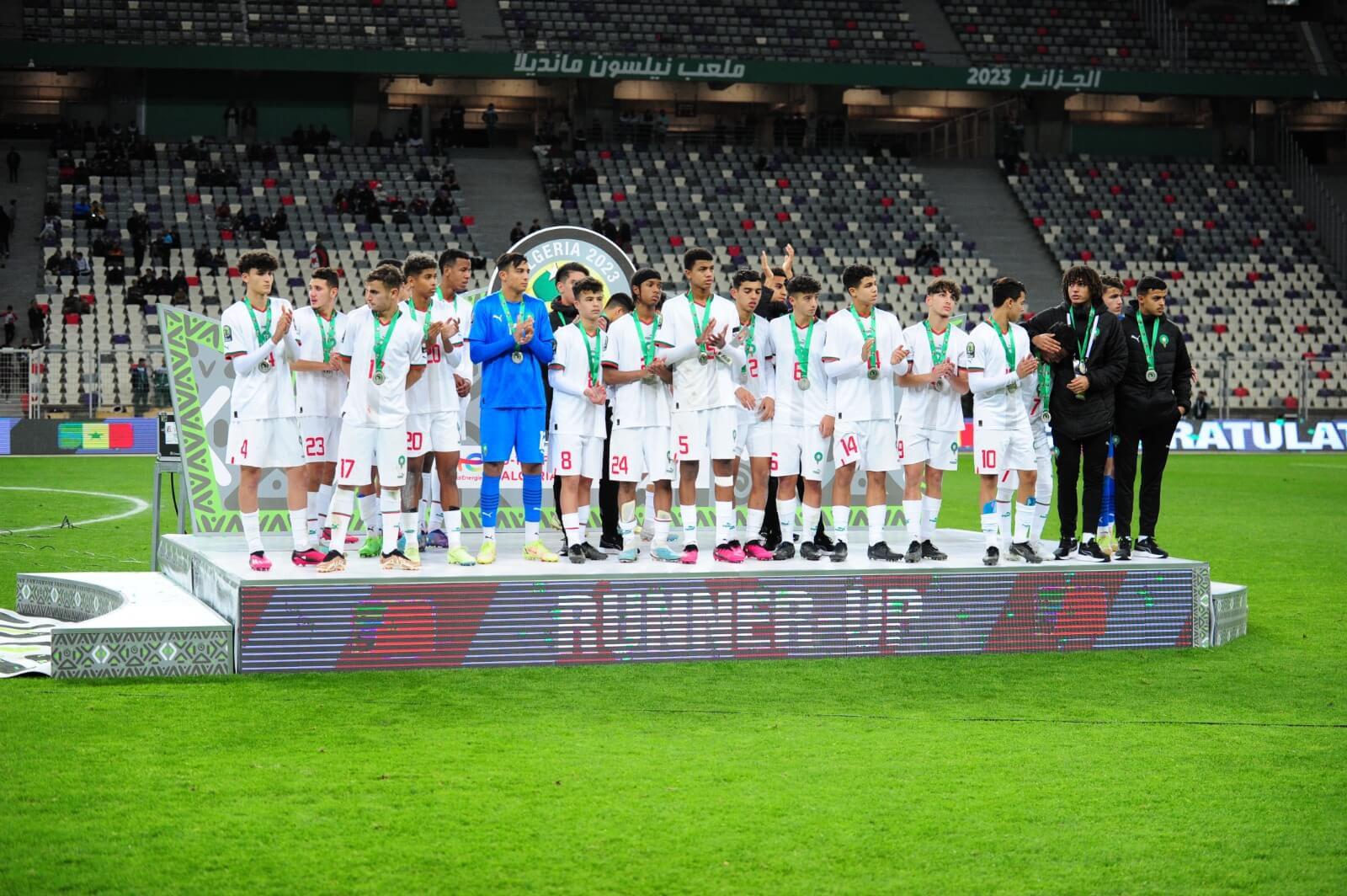 المنتخب الوطني يتعرف على منافسيه في كأس العالم لأقل من 17 سنة الجمعة المقبل